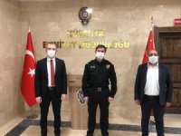 Başkan Ceyhun: "Polisimizin Özverili Çalışmalarını Takdirle Karşılıyoruz"