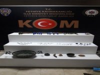 Fethiye’de Tarihi Eser Operasyonu