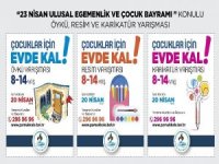 Evde Kalan Çocuklara Özel Yarışmalar Başlatıldı