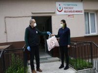 Büyükşehir’den 19 İlçede Hizmet Veren 331 Asm’ Ye Koruyucu Set