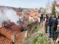 Tavşanlı’da Korkutan Yangın