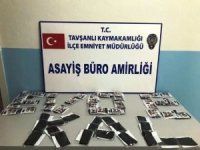 Tavşanlı’da 409 Adet Tıbbi Maske Ele Geçirildi