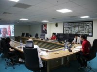 İl Sağlık Müdürü İdarecilerle Telekonferansla Görüştü