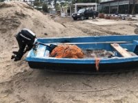 Bir Yılda 4 Tekne Motorunu Çaldılar