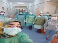 Genç Doktor Alkışlarla Taburcu Edildi