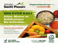 Aliağa Belediyesinde Evde Kalanlara Online Hizmet