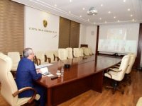 Vali Deniz Bakan Soylu’nun Video Konferans Toplantısına Katıldı
