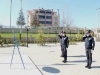 Çelenk Koyma Töreninde Korona Virüs Tedbirleri