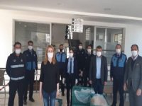 Başkan Doğan Ekipleri İle Birlikte Sahada