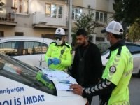 Sokağa Çıkma Yasağını Delen Trafik Magandası Polis Kovalamacasında Yakalandı