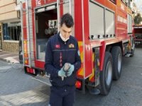 Manisa İtfaiyesinden Kuş Kurtarma Operasyonları