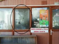 İzmir’de Camiye Çirkin Saldırı