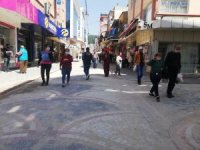 Yasağın Ardından Aydın Sokakları Hareketlendi