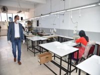 Manisa Büyükşehir Belediyesi Maske Üretimine Başladı