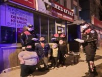 Engelli Vatandaşların Kavga İhbarına Gelen Polise Büyük Sürpriz