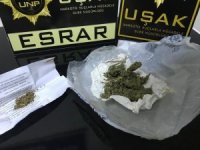 Uşak’ta Uyuşturucu Operasyonları: 8 Gözaltı