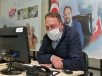 Başkan Gümrükçü’den Virüse Karşı Kurulan Çağrı Merkezine Sık Sık Ziyaret