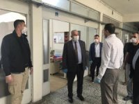 Başkan Atay’dan Sosyal Mesafe Hassasiyeti