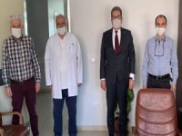 Söke Ticaret Borsası Solunum Cihazı Bağışladı