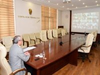 Vali Deniz Kaymakamlar Ve Belediye Başkanlarıyla Toplantı Yaptı