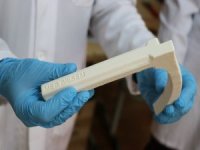 Sağlıkçılar İçin İthal Edilen Cihaz Manisa’da Üretilmeye Başlandı