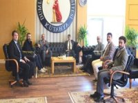 Rektör Beydemir’den Rektör Uysal’a Ziyaret