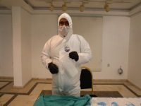 Sanat Merkezi Maske Atölyesi Oldu