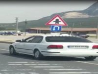 Trafikte Tehlikeli Görüntü