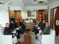 Soma’nın Yeni Kaymakamı Akkaya Göreve Başladı