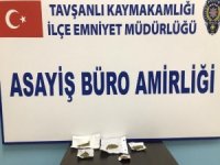 Şüpheliler Üzerinde Esrar Ele Geçirildi