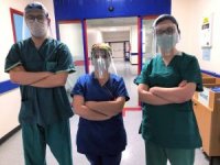 Virüs Savaşçılarına 118 ‘Yüz Kalkanı’