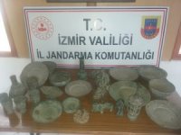 İzmir’de Bizans Dönemine Ait Eserler Ele Geçirildi