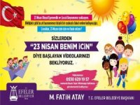 Dışarı Çıkamayan Çocuklar 23 Nisan Mesajlarını Ekrandan Verecek