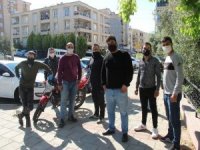 Korona Virüs İzmir’de De Kuryelerin Yükünü Ağırlaştırdı