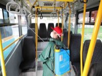 Bayraklı’da Dezenfekte Seferberliği Sürüyor