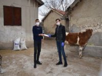 Düvesini “Biz Bize Yeteriz Türkiyem” Kampanyasına Bağışladı