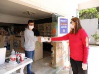 Marmaris Belediyesi’nden Eczanelere Maske Desteği