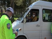 Denizli’de Sosyal Kullanım Alanı Fazla Olan Yerlerde ’Korona’ Denetimi