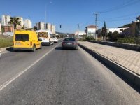 Arabayı Kaçırdı, Drift Attı, Kovalamaca Sonucu Yakalandı