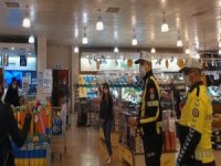 Marmaris’te Marketlere Sosyal Mesafe Denetimi