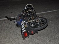 Şuhut’ta Motosiklet Tıra Arkadan Çarptı: 1 Ölü