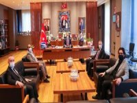 Ceyhun, Başkan Işık’ı Ziyaret Etti