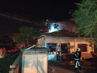 3 Çocuklu Ailenin Kaldığı Evde Çıkan Yangından Faciadan Dönüldü