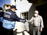 Denizli Büyükşehir Belediyesi Sokağa Çıkma Kısıtlamasında Görev Başında