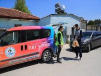 Pamukkale Belediyesi Dezenfekte Çalışmalarına Devam Ediyor