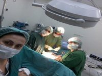 Hastanedeki Yoğunluktan Dolayı Sağlık Bakım Müdürü Ameliyata Girdi