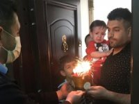 Şehzadeler Zabıtasından Sürpriz Kutlama