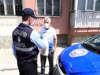 Büyükşehir Belediyesi Tedbirlere Uyan Vatandaşlara Hizmette