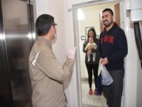 Başkan Çelik Ekiplerle Birlikte Çalıştı