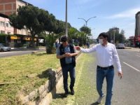 Başkan Özcan Nazilli’de Denetlemelerde Bulundu